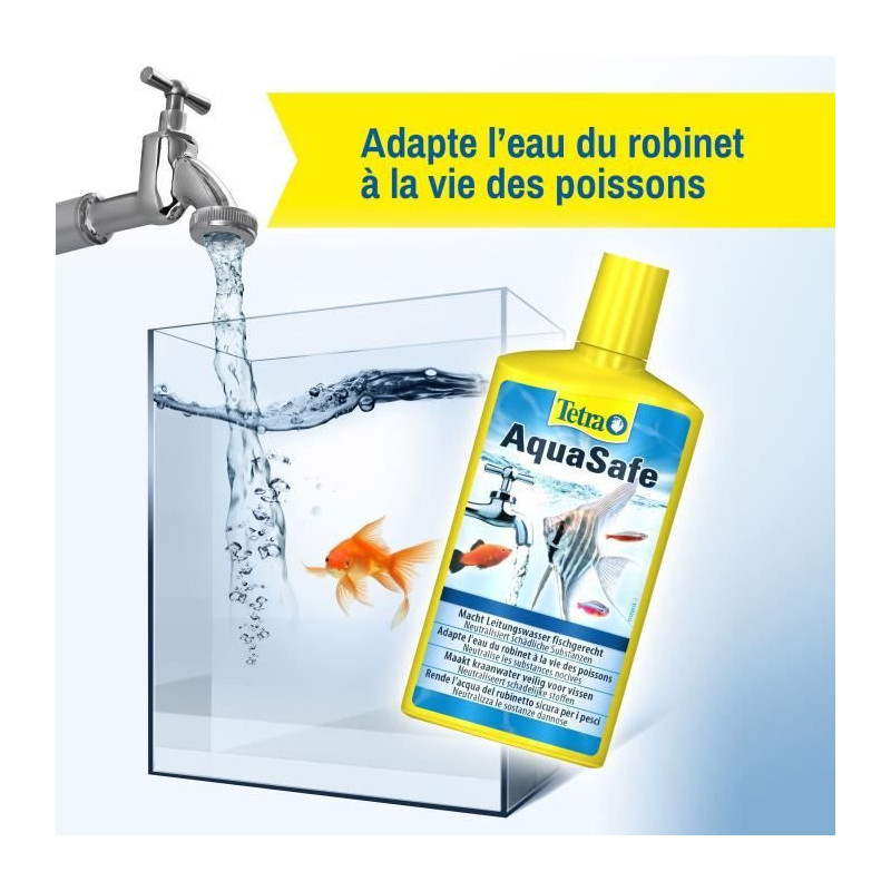 Tetra Aquasafe 500 Ml