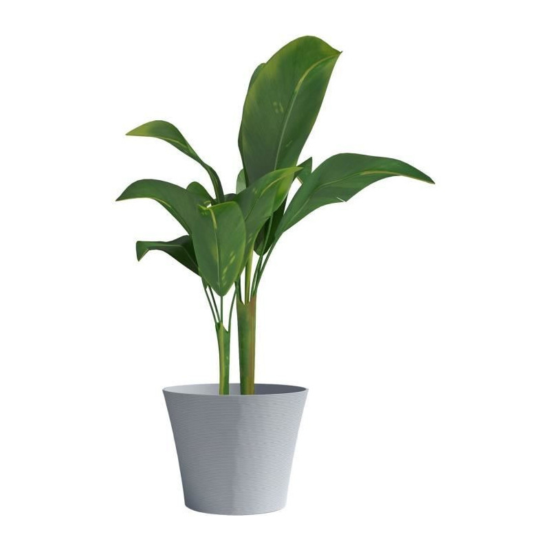 Flowerpot - GARDEN ID - Green Care Sense Blue Stone - 50 x 41 cm - 10