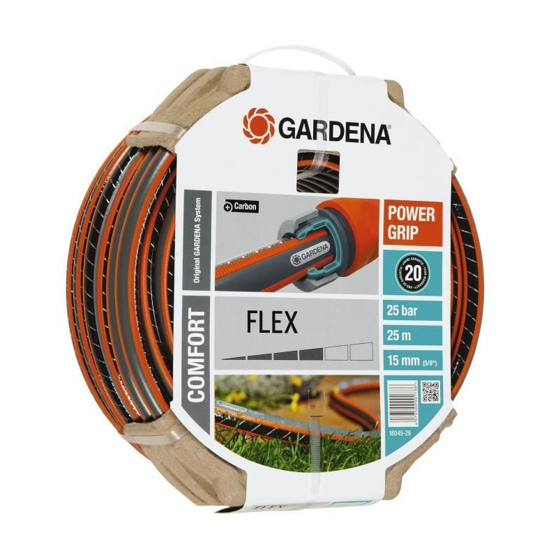 GARDENA Garden hose Flex 25m Ø15 mm