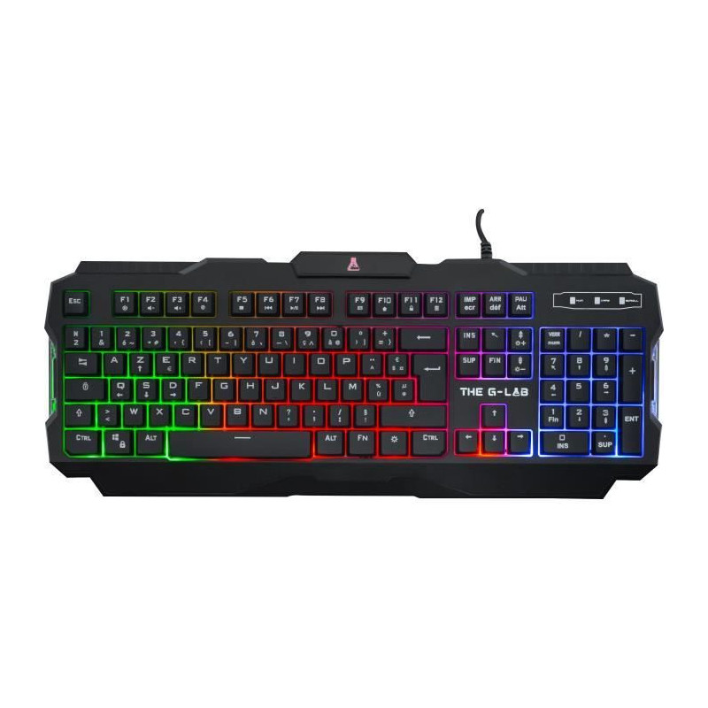 THE G-LAB COMBO ARGON Keyboard FR Backlit Performance + Mouse Coating