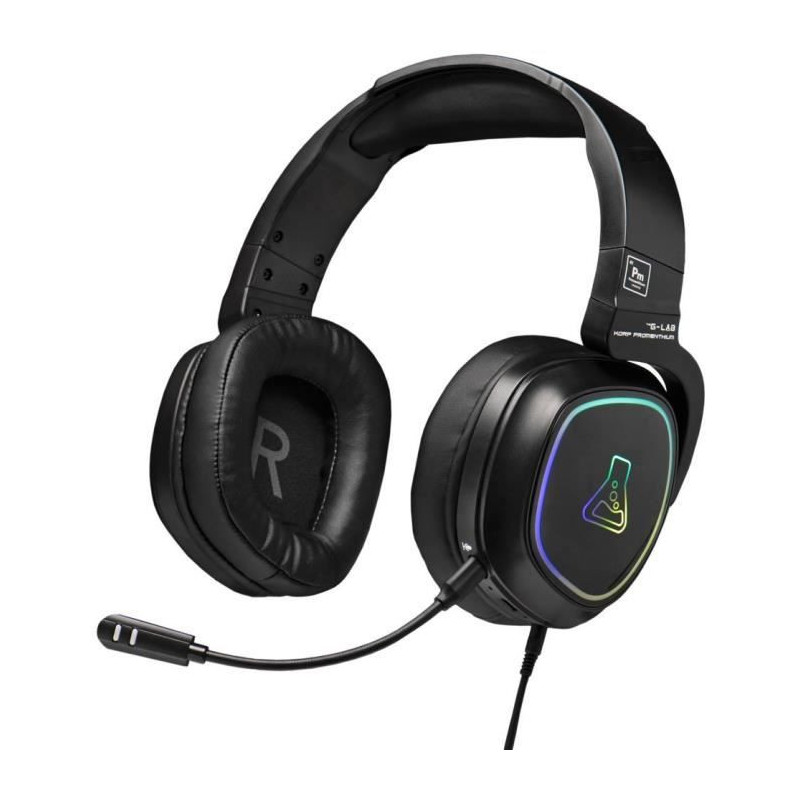 Gaming Headset - THE G-LAB - KORP-PROMETHIUM - Wireless + Bluetooth -