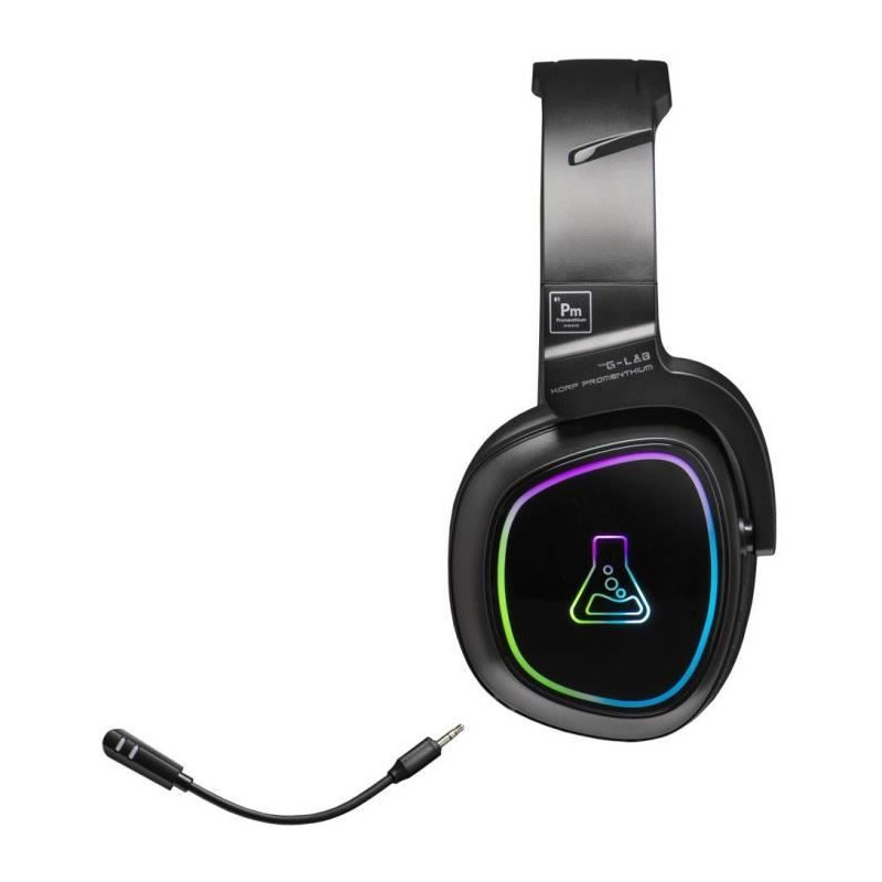 Gaming Headset - THE G-LAB - KORP-PROMETHIUM - Wireless + Bluetooth -