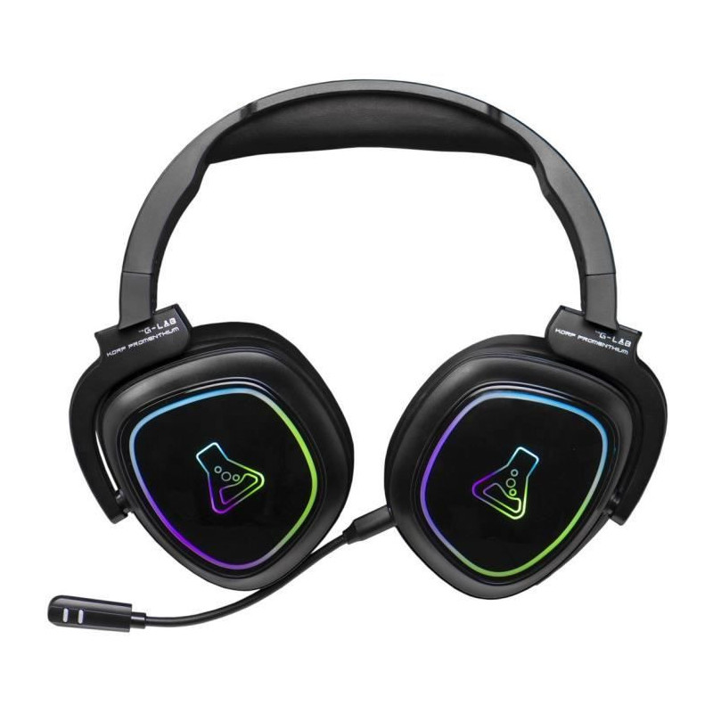 Gaming Headset - THE G-LAB - KORP-PROMETHIUM - Wireless + Bluetooth -