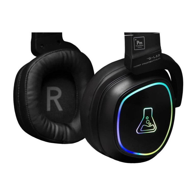Gaming Headset - THE G-LAB - KORP-PROMETHIUM - Wireless + Bluetooth -