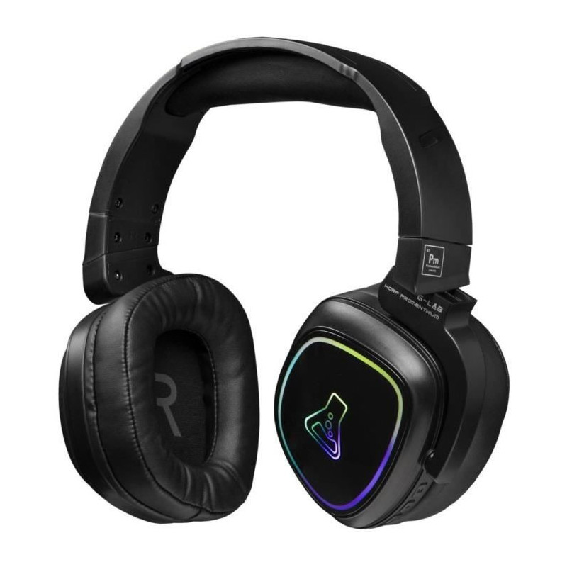 Gaming Headset - THE G-LAB - KORP-PROMETHIUM - Wireless + Bluetooth -