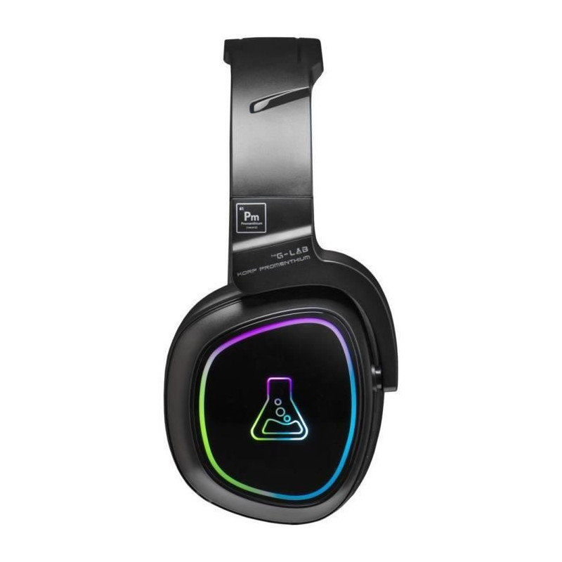 Gaming Headset - THE G-LAB - KORP-PROMETHIUM - Wireless + Bluetooth -