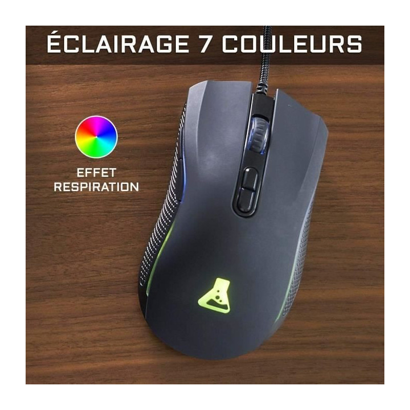 3 in 1 Gaming Combo - Backlit gaming keyboard and gaming mouse + Mouse