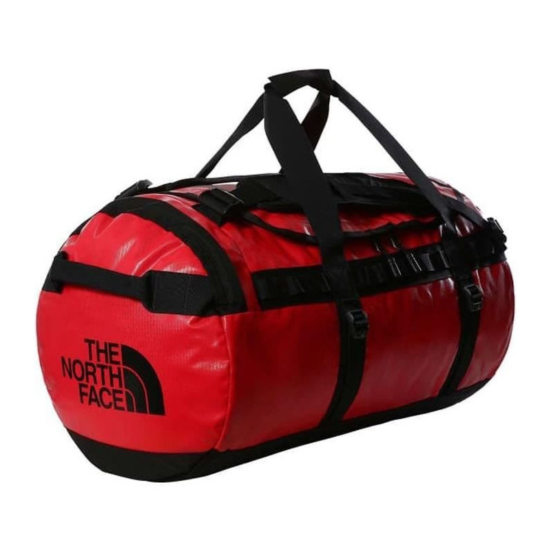 Sports bag - THE NORTH FACE - Base Camp Duffel M - Red/Black - L 35.5