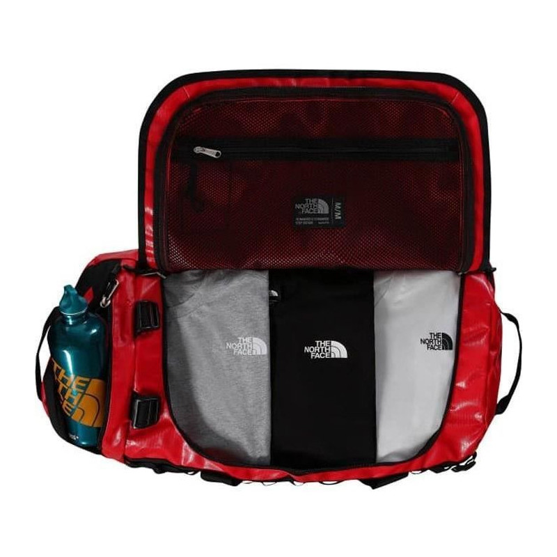 Sports bag - THE NORTH FACE - Base Camp Duffel M - Red/Black - L 35.5