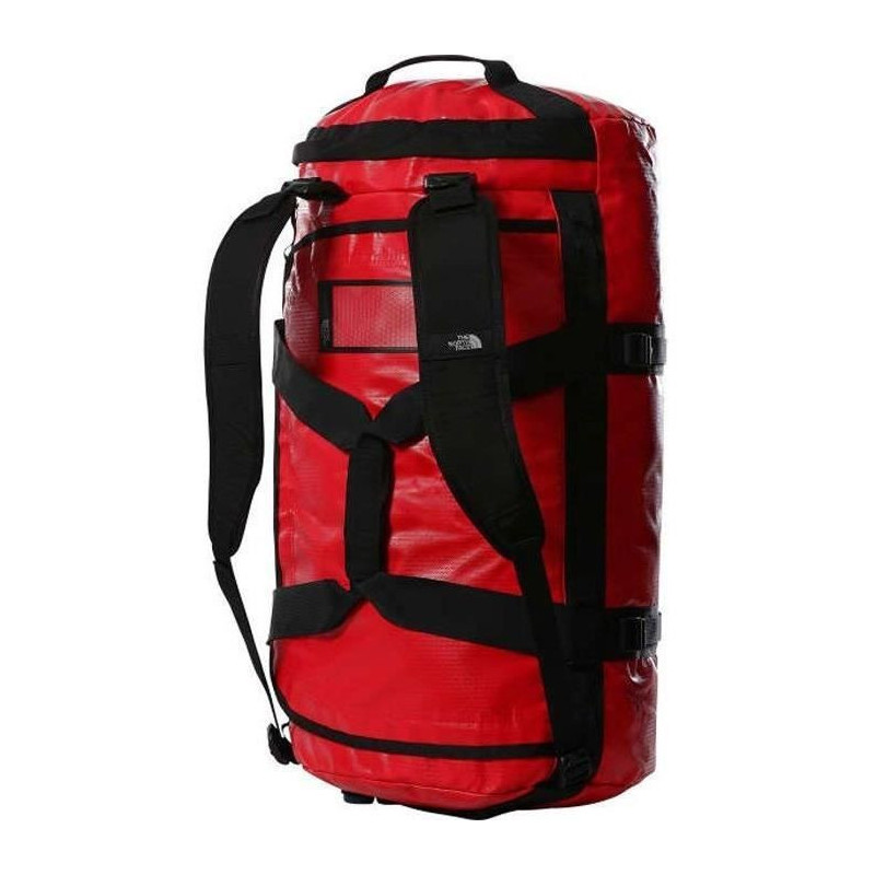 Sports bag - THE NORTH FACE - Base Camp Duffel M - Red/Black - L 35.5