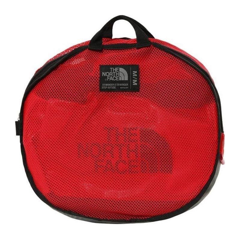 Sports bag - THE NORTH FACE - Base Camp Duffel M - Red/Black - L 35.5