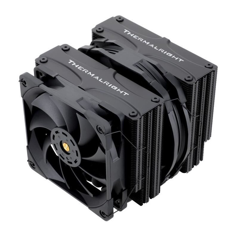 CPU Cooler - THERMALRIGHT - Frost Commander 140 - Black - 1x140mm + 1x