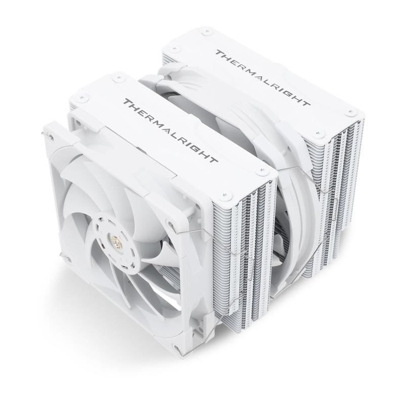 CPU Cooler - THERMALRIGHT - Frost Commander 140 - White - 1x140mm + 1x