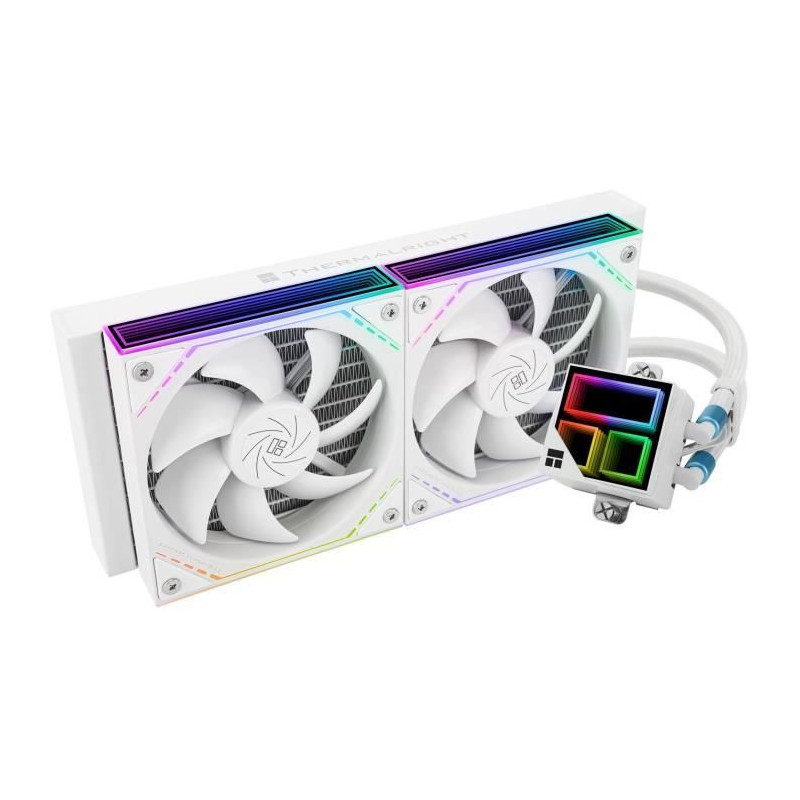 Watercooling AIO - THERMALRIGHT - Frozen Infinity 240 - White - 2x120m