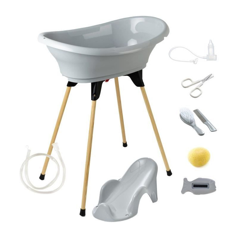 Bath pack - THERMOBABY - VASCO 9 in 1 - Charm Gray