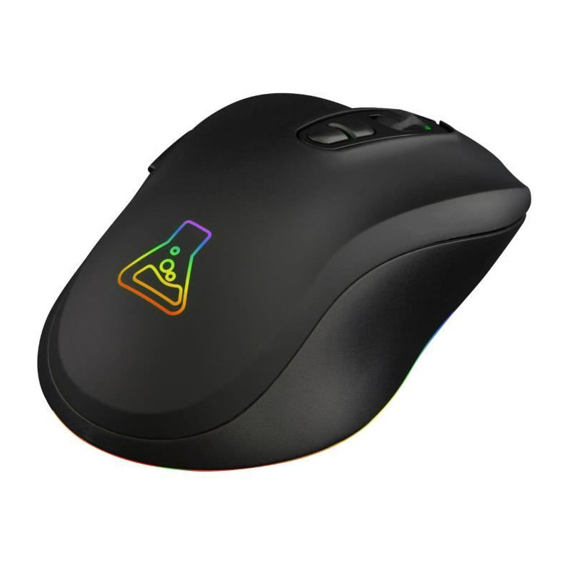 Wireless Gaming Mouse - The G-Lab - KULT-KRYPTON - Black