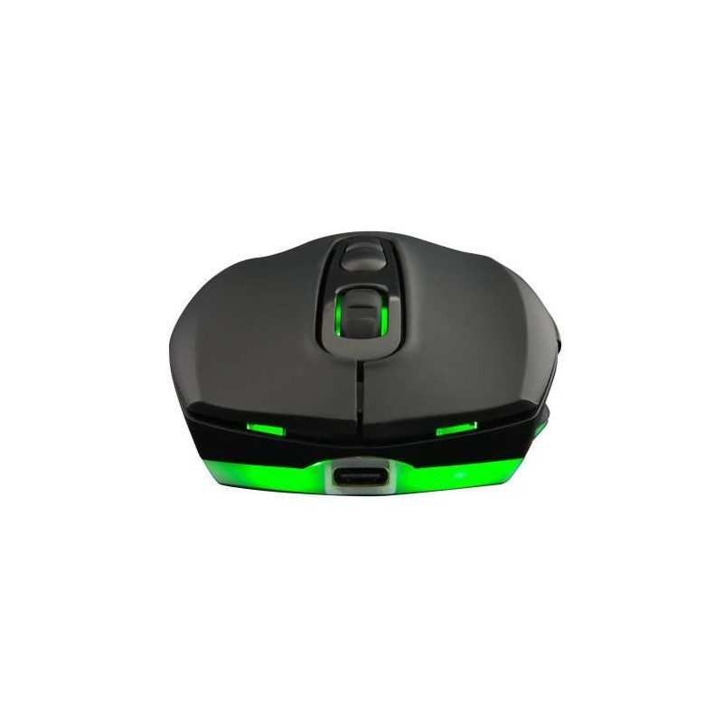 Wireless Gaming Mouse - The G-Lab - KULT-KRYPTON - Black