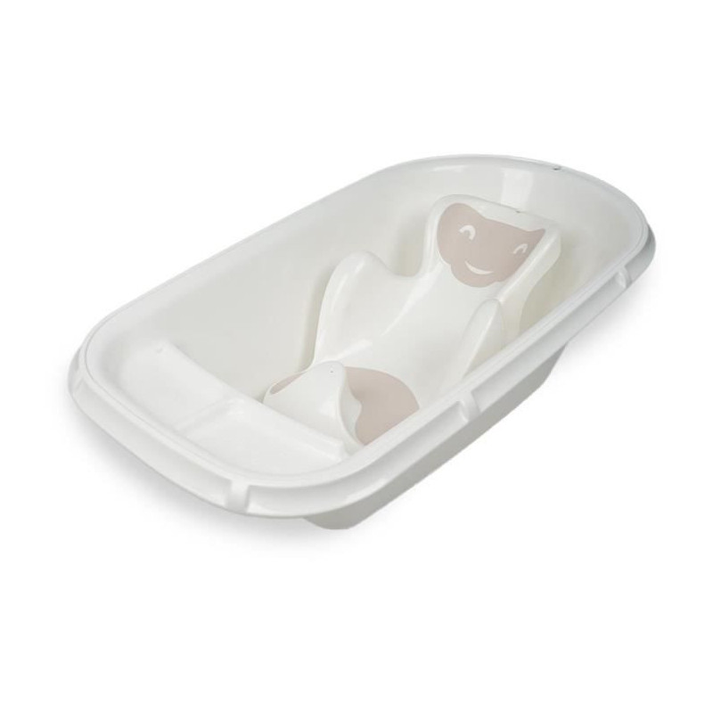 THERMOBABY Luxury Bathtub - White Lilly