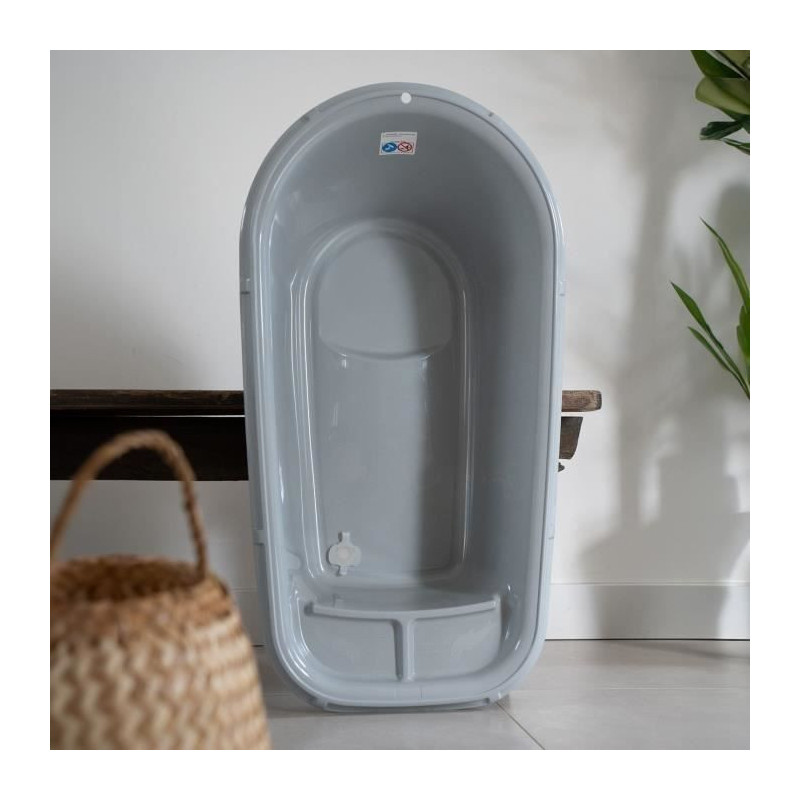 THERMOBABY Luxury Bathtub - White Lilly