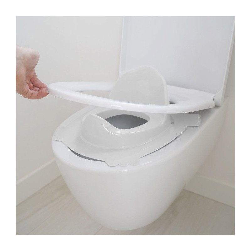 THERMOBABY Luxury toilet reducer - White lily