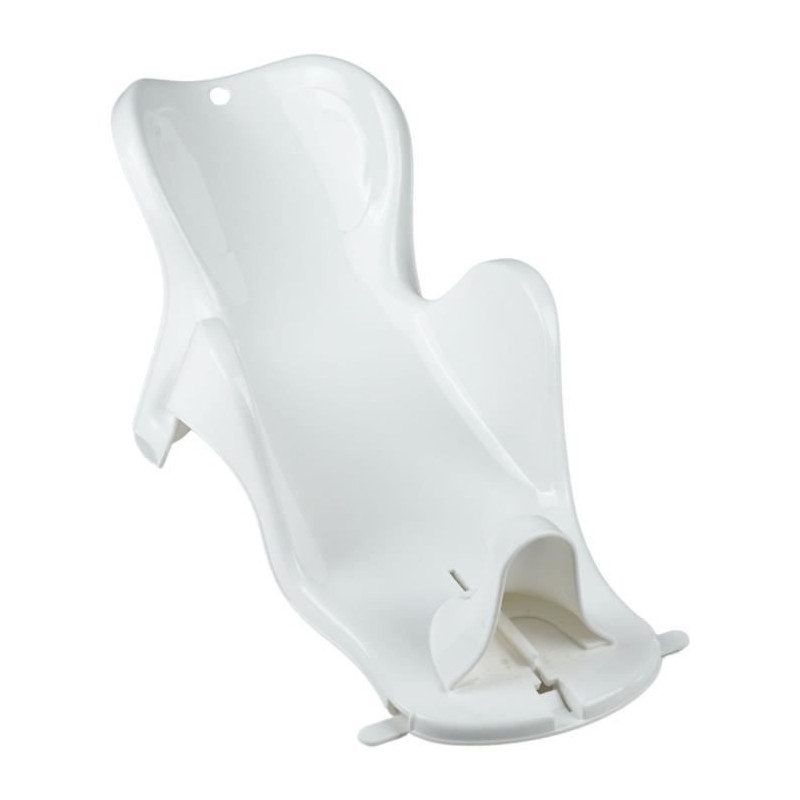 THERMOBABY Transat de Bain Daphne - Blanc muguet
