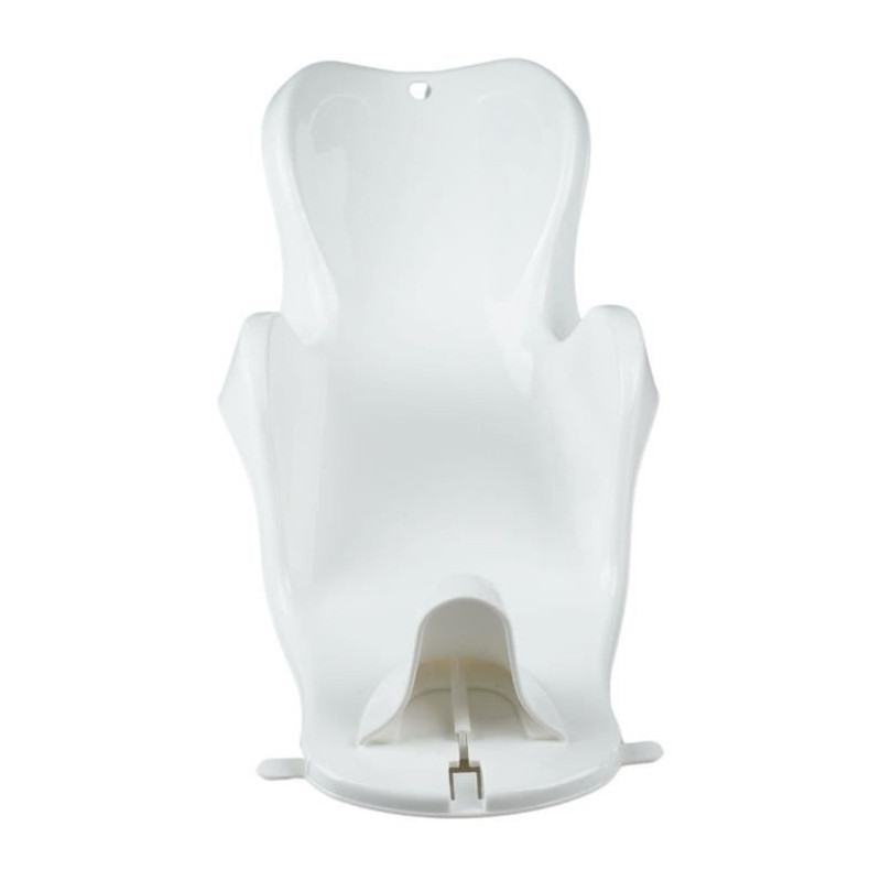 THERMOBABY Transat de Bain Daphne - Blanc muguet