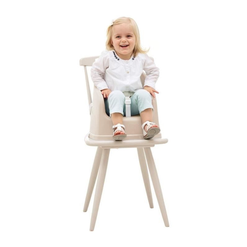 THERMOBABY Booster Chair Block Glossy Brown