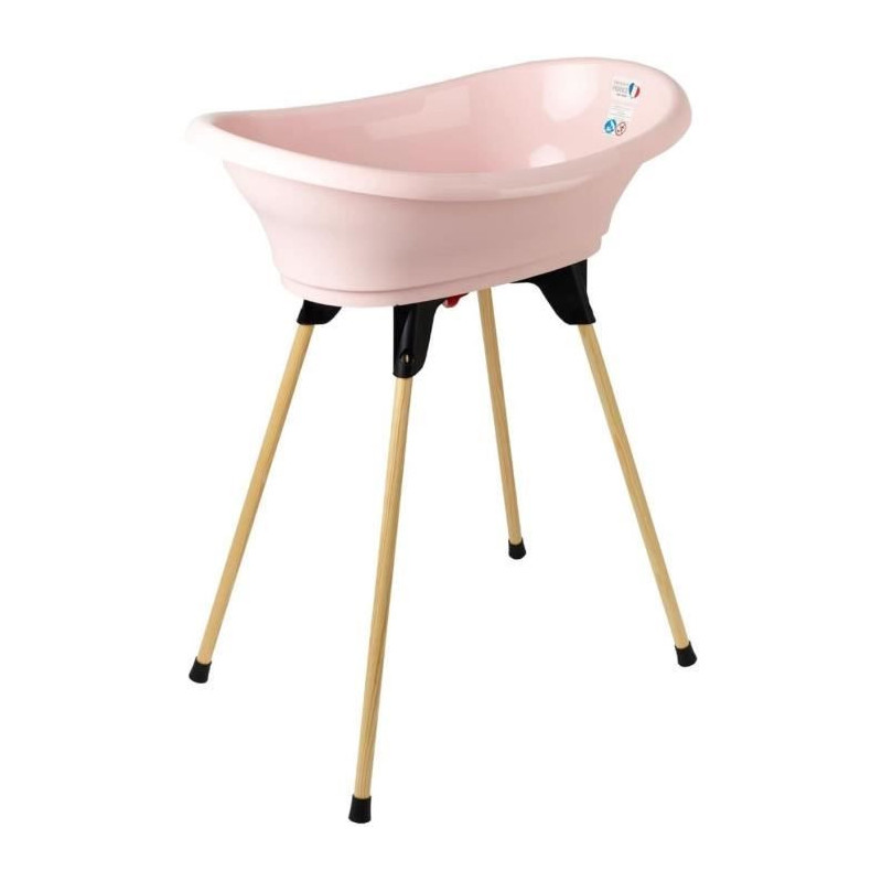 THERMOBABY Vasco bathtub - powder pink