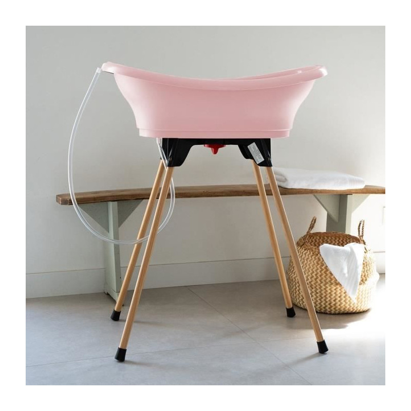 THERMOBABY Vasco bathtub - powder pink