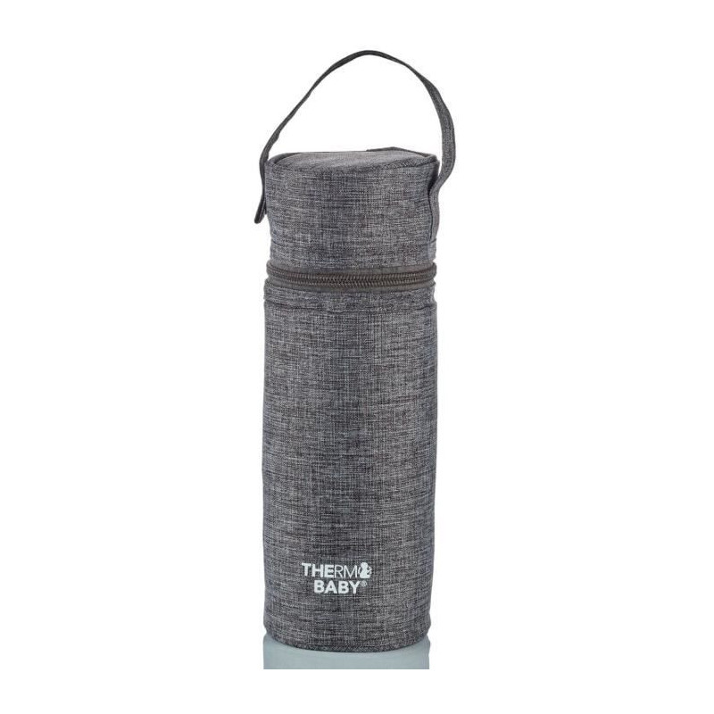 THERMOBABY baby bottle holder - insulated - heather gray