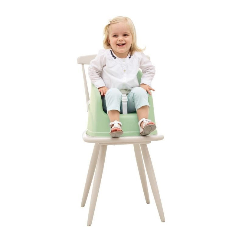 Thermobaby tudi chair booster - 6 to 36 months - 3 -point safety harne