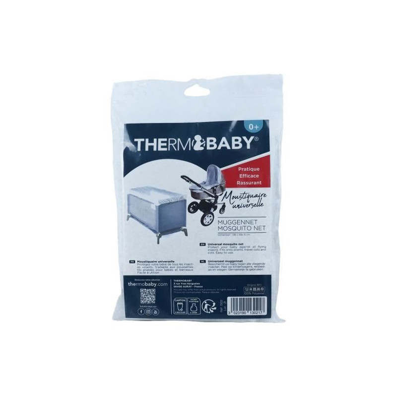 THERMOBABY mosquito net hedge bed park
