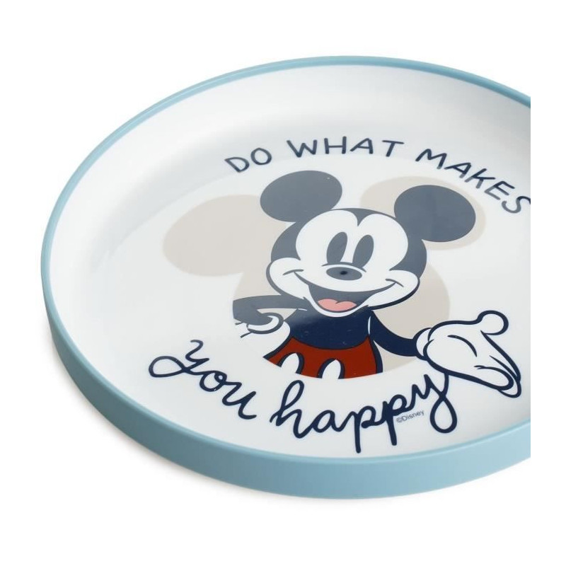 THERMOBABY MICKEY 2nd age meal pack - 3 plates + a cup + 1 spoon