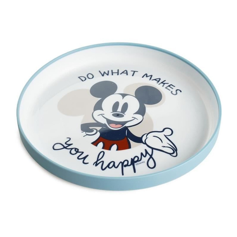 THERMOBABY MICKEY 2nd age meal pack - 3 plates + a cup + 1 spoon