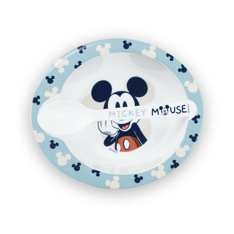 THERMOBABY MICKEY 1st age meal pack - 1 nibbler + 1 bowl + 1 cup with