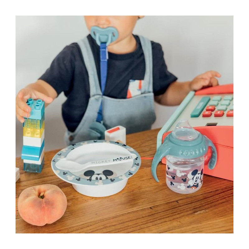 THERMOBABY MICKEY 1st age meal pack - 1 nibbler + 1 bowl + 1 cup with