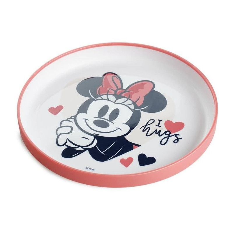THERMOBABY MINNIE 2nd age meal pack - 3 plates + a cup + 1 spoon