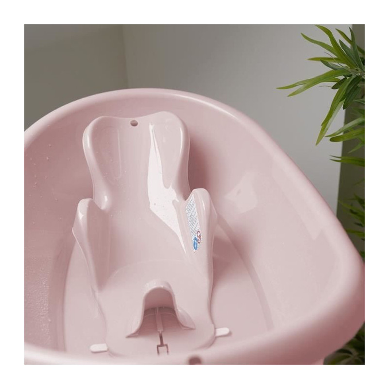 THERMOBABY Daphne bath bouncer - powder pink