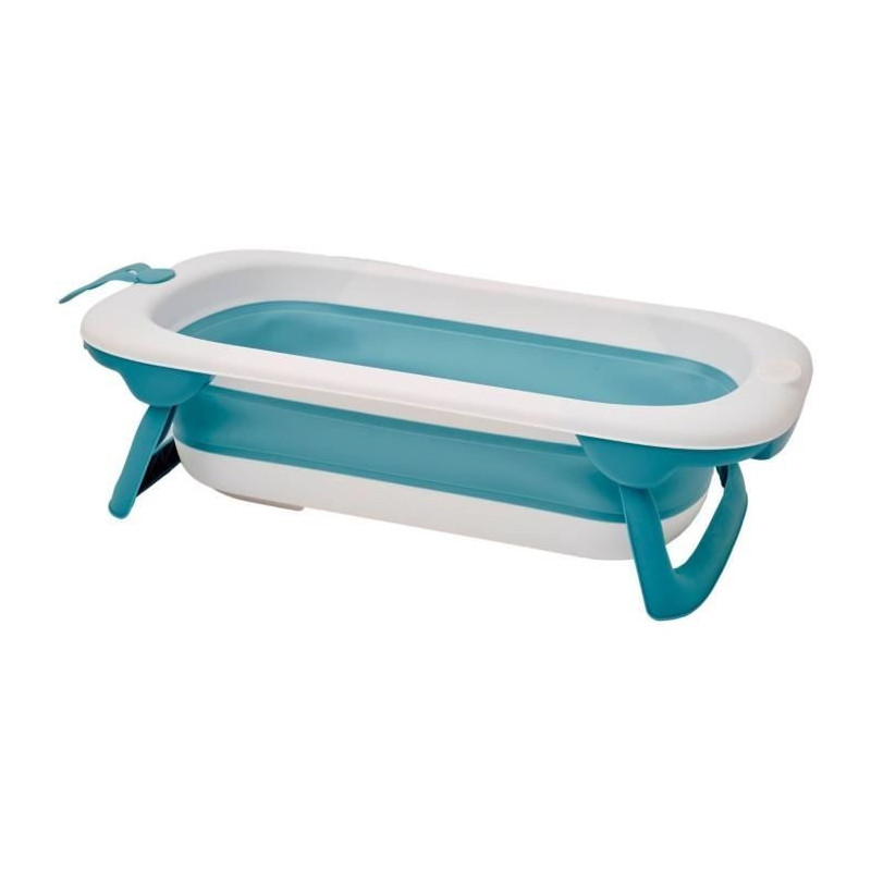 Foldable bathtub - THERMOBABY - BALNÉA - Compact - Drain plug - Up to