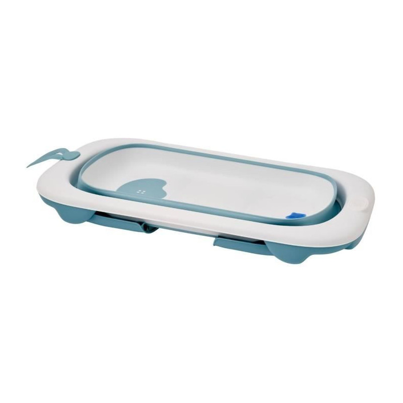 Foldable bathtub - THERMOBABY - BALNÉA - Compact - Drain plug - Up to