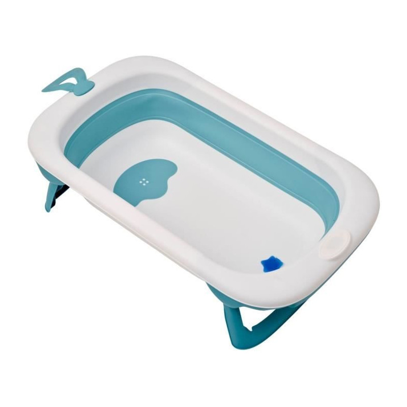 Foldable bathtub - THERMOBABY - BALNÉA - Compact - Drain plug - Up to