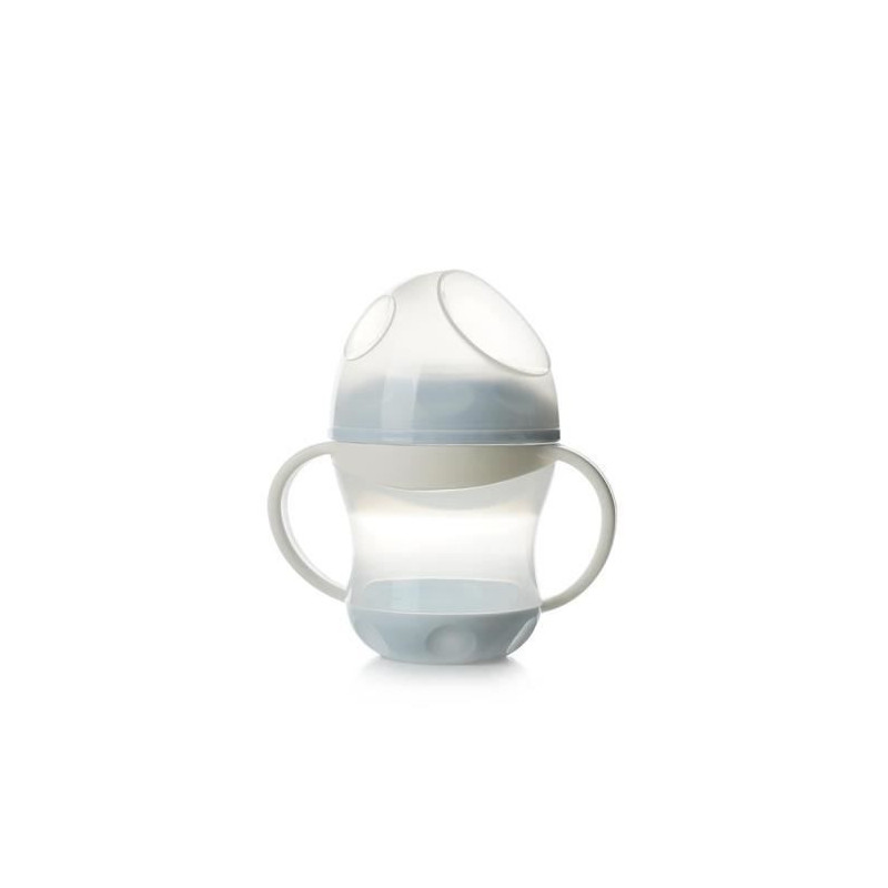 THERMOBABY Leak proof cup + lid - Blue flower