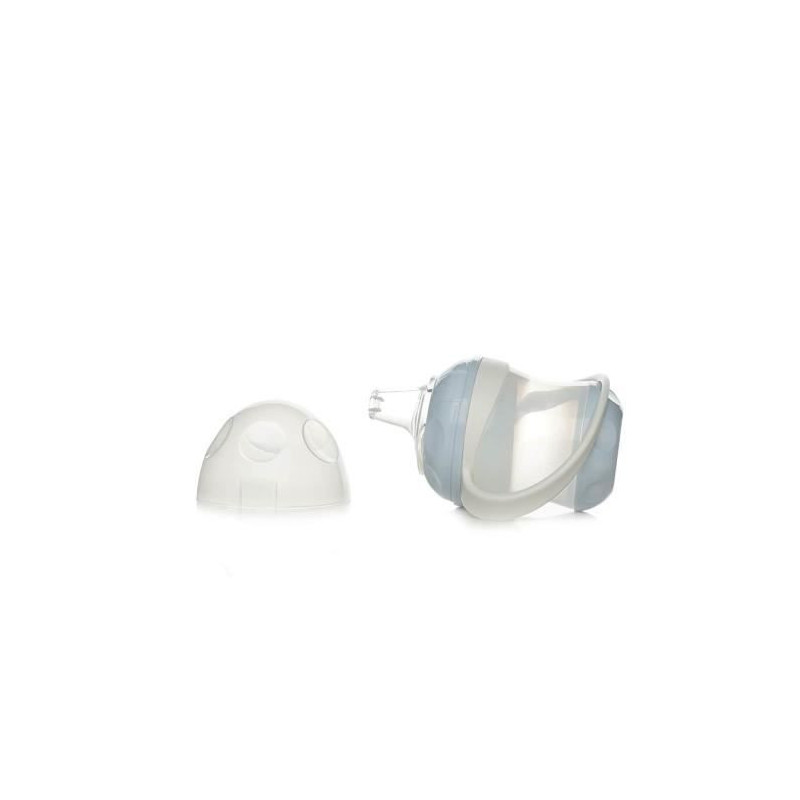 THERMOBABY Leak proof cup + lid - Blue flower