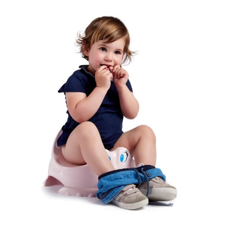 THERMOBABY Pot funny - Powder pink