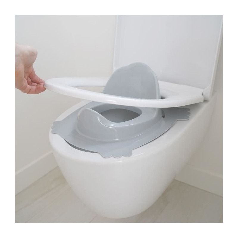 THERMOBABY REDUCER TOILET LUXE Charming Gray