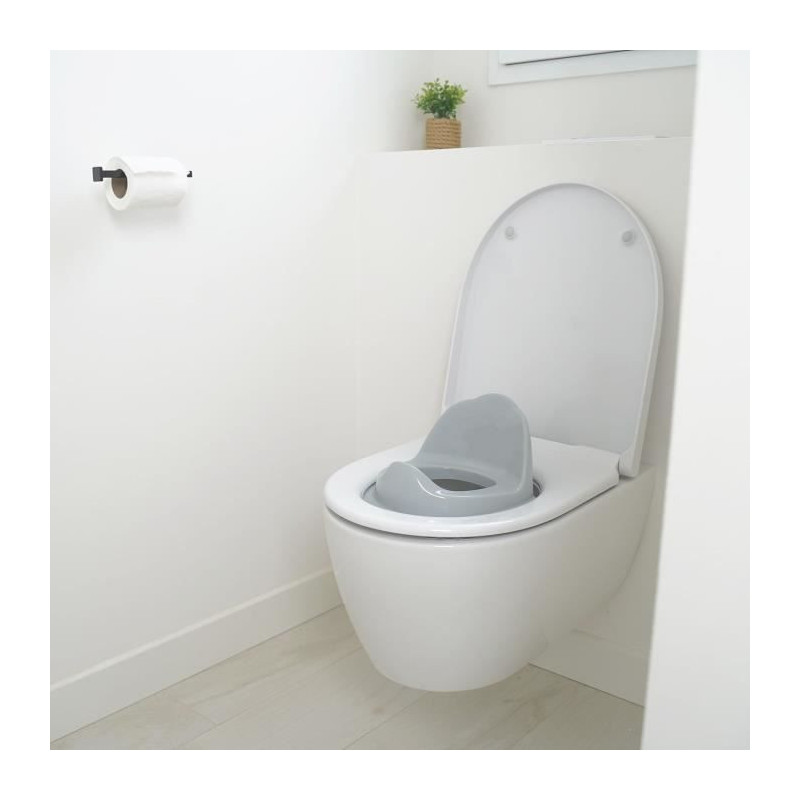 THERMOBABY REDUCER TOILET LUXE Charming Gray