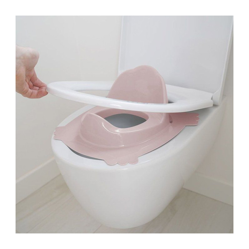THERMOBABY Deluxe toilet reducer - Powder pink