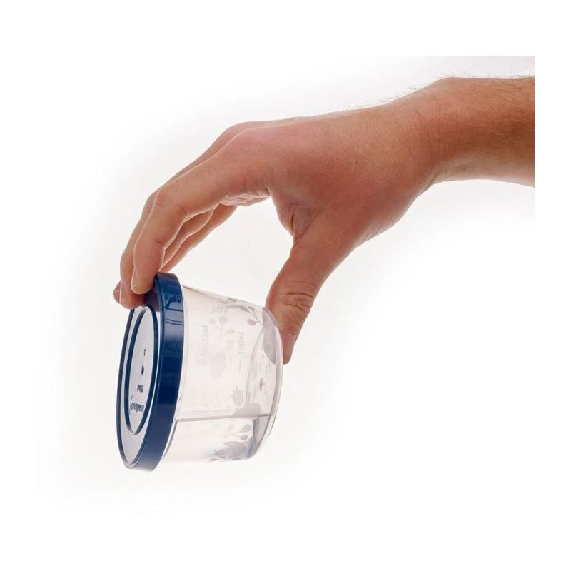 5 x 250ml storage boxes