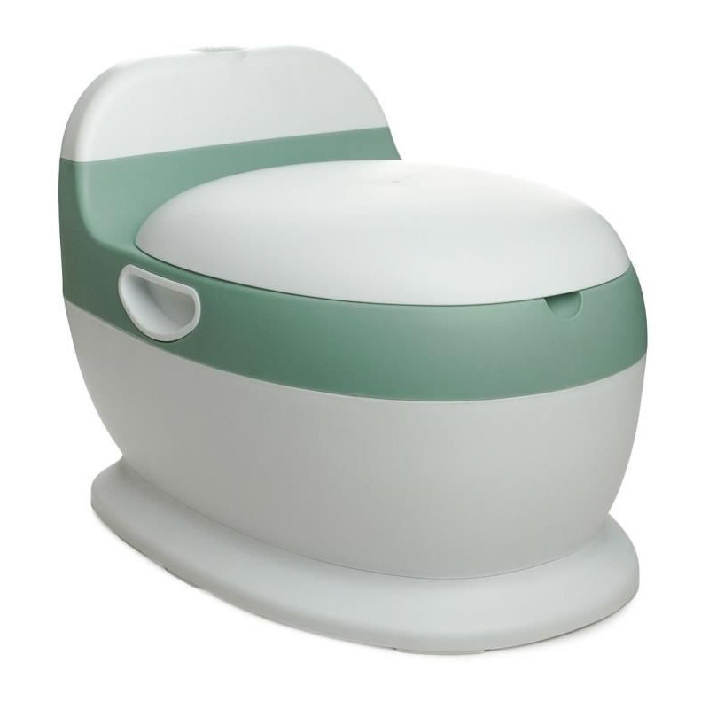 Mini toilet - THERMOBABY - Sage Green - Comfortable with flushing soun