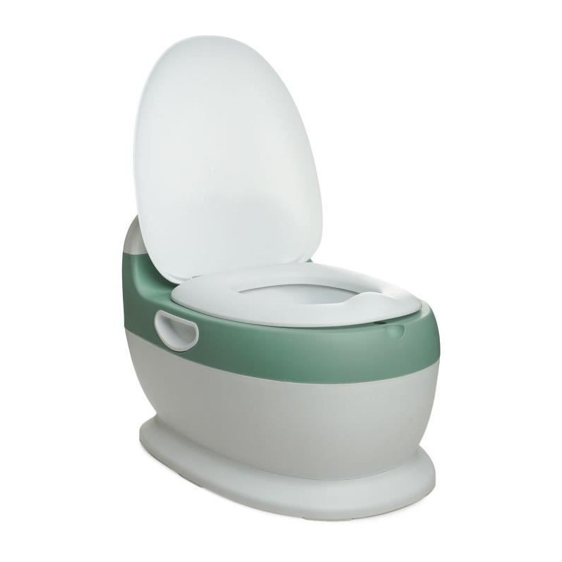 Mini toilet - THERMOBABY - Sage Green - Comfortable with flushing soun